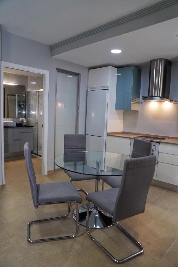 Ferienwohnung El Balcon Baena Exterior foto